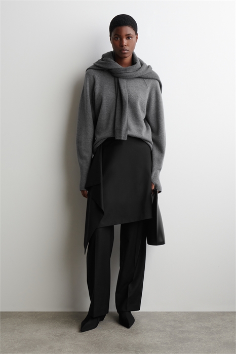 Сапоги-носки Spitze aus scuba 1307486001 - Фото 14094431