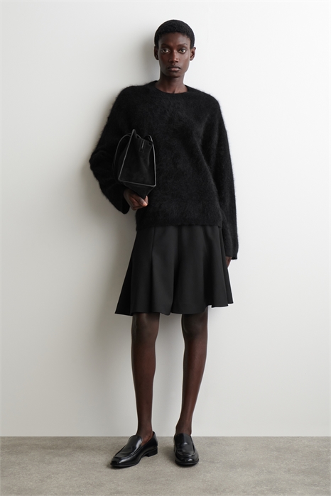 Расклешенная мини-юбка 1314617001 - Фото 14094437