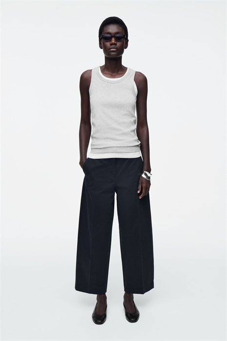 Чиносы из хлопковой саржи 1246552005 - Фото 14095049