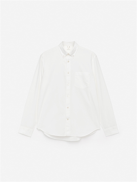 Рубашка из поплина на пуговицах 1276223001 - Фото 14095333