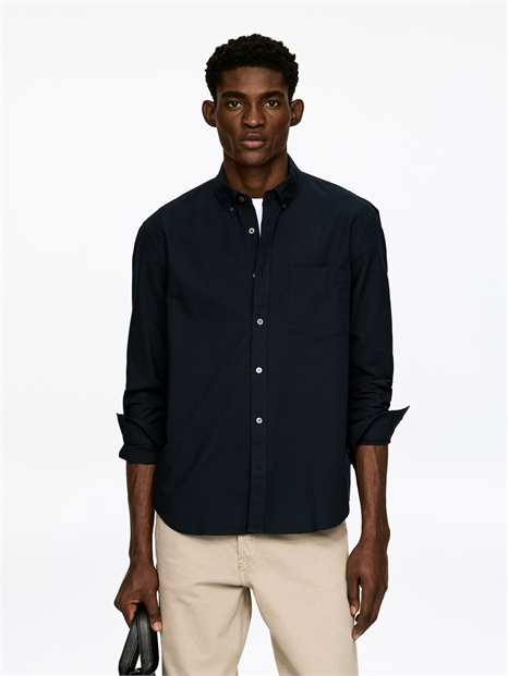 Оксфордская рубашка 0989216002 - Фото 14096162