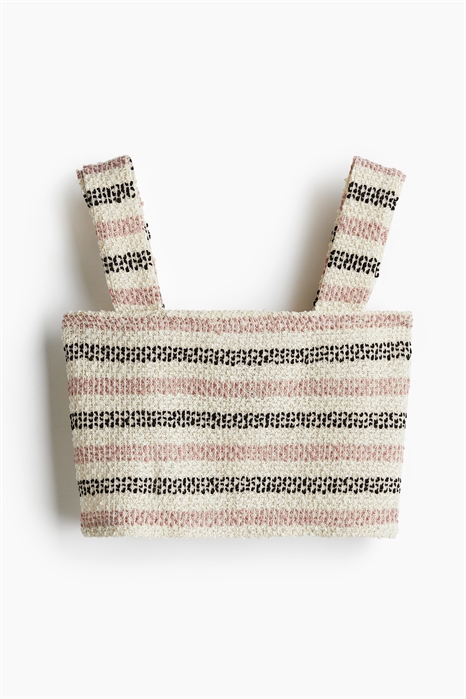 Текстурированный топ с блестками 1263505001 - Фото 14096587