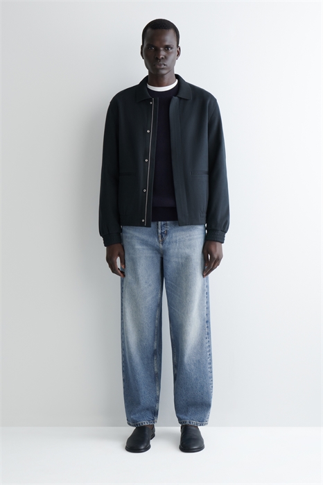 Куртка из джерси харрингтон 1293131001 - Фото 14097094