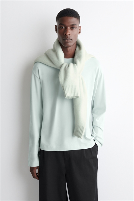 Футболка с длинными рукавами из трикотажа интерлок 1261873010 - Фото 14097217