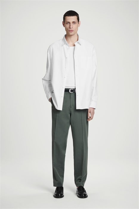 Прямые классические брюки 1272771002 - Фото 14097345