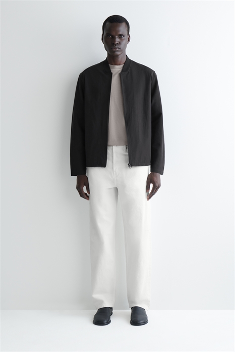 Куртка-бомбер из джерси с панелями 1292448002 - Фото 14097699