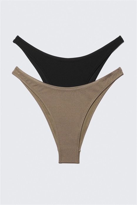 Мини-бразильские трусики-бикини 2 шт. 1282105001 - Фото 14097774