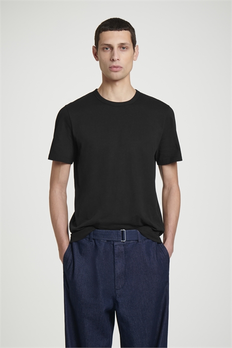 Футболка из хлопка Regular fit 0252867092 - Фото 14098152