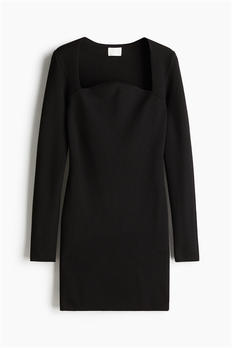 Трикотажное мини-платье 1255888001 - Фото 14098457