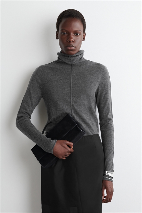 Водолазка из чистого кашемира 1243637001 - Фото 14099325