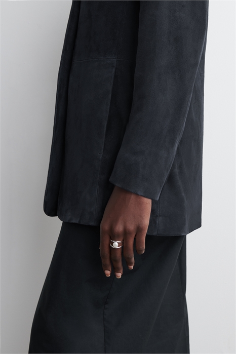 Кольцо с плавающей жемчужиной 1305038001 - Фото 14099982