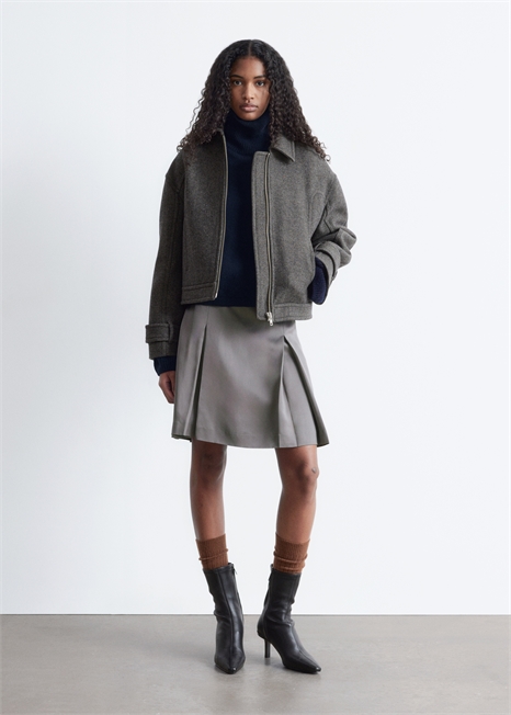 Ботинки из кожи со стретчем 1224254002 - Фото 14100025