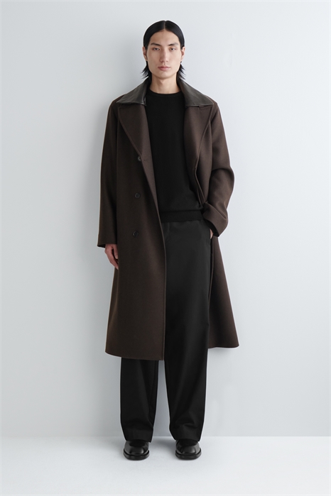 Кожаные ботинки челси с квадратным носком 1312706001 - Фото 14100246