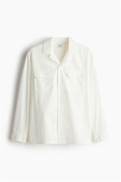 Рубашка из поплина Regular Fit 1268779001 - Фото 14100816