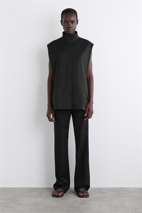 Жилет с вырезом под мокасины 1293022001 - Фото 14101062