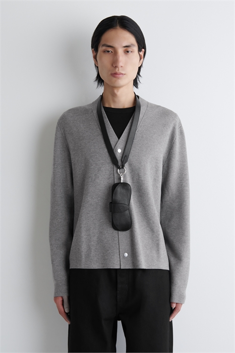 Футляр для солнцезащитных очков на кожаном шнурке 1300691001 - Фото 14102707