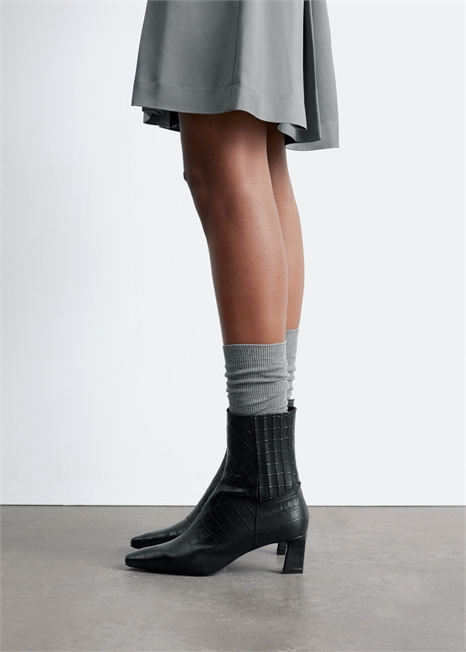 Сапоги с заостренным носком 1304030002 - Фото 14103149