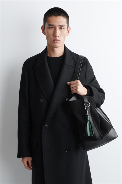 Кожаный брелок для ключей с кисточками 1313226002 - Фото 14103161