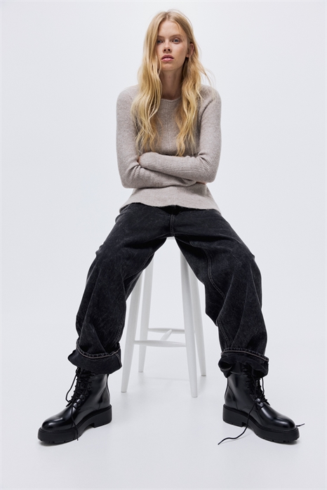 Ботинки на шнуровке 1300599001 - Фото 14104042