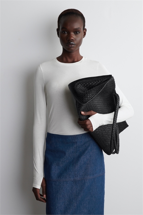 Облегающий лонгслив 1028327003 - Фото 14104444