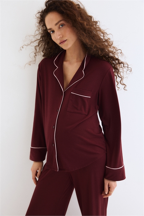 Пижама MAMA с отделкой в виде трубочек 1214883008 - Фото 14105467