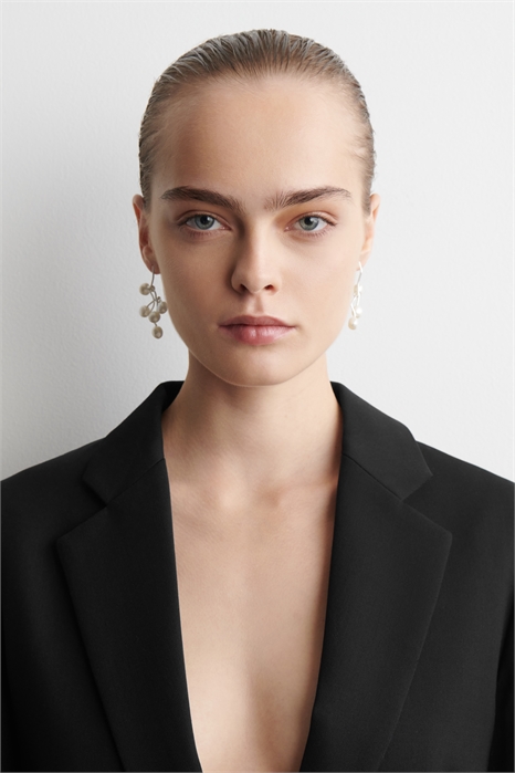 Серьги с жемчугом разного дизайна 1317651001 - Фото 14105896