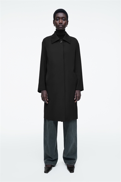 Однобортное пальто 1268090001 - Фото 14106256