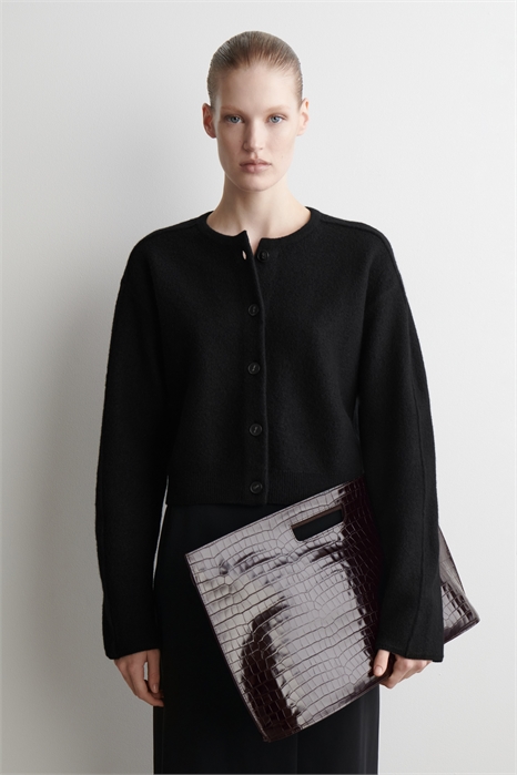 Кардиган из вареной шерсти 1303284001 - Фото 14107242