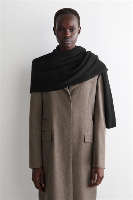 Шарф из чистого кашемира 1032425001 - Фото 14107292