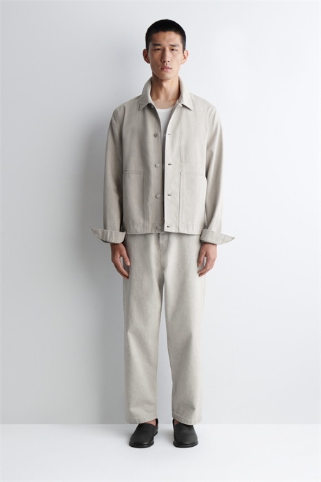 Укороченные прямые джинсы Dome 1209037025 - Фото 14107347