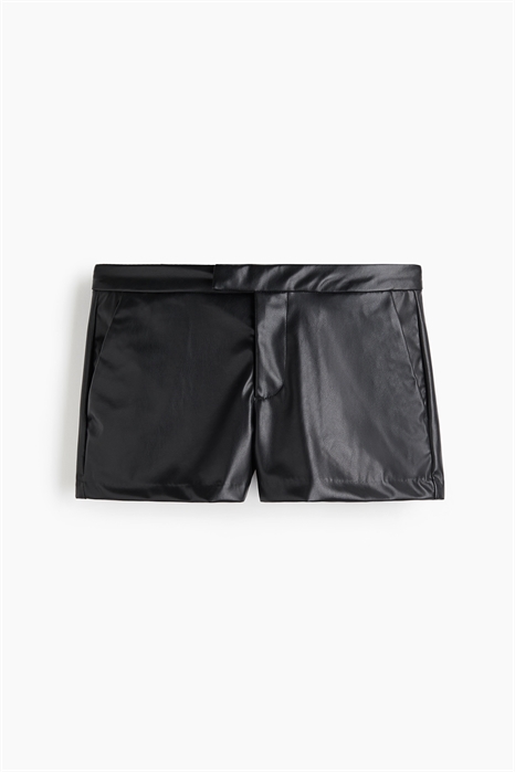 Мини-шорты с покрытием 1260221001 - Фото 14107559