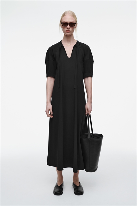 Платье макси с завязками 1264925001 - Фото 14107692