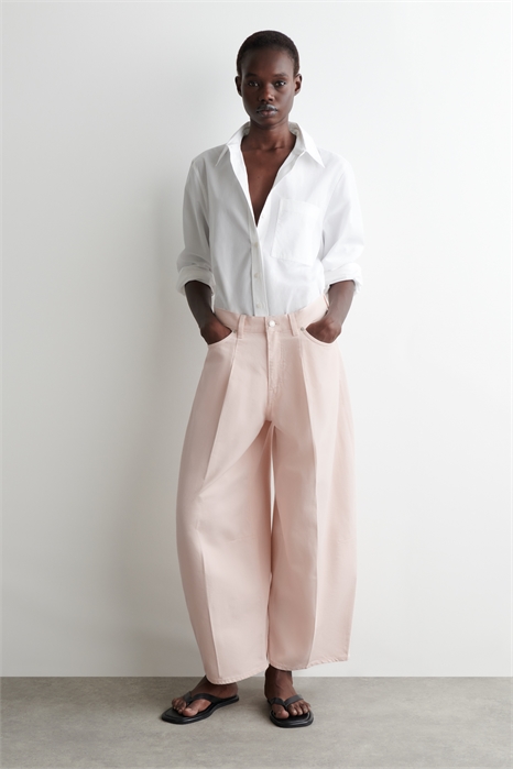 Джинсы Barrel Leg Twine 1298857001 - Фото 14107805