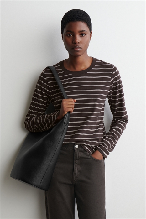 Футболка с длинными рукавами 24/7 1259239004 - Фото 14107893