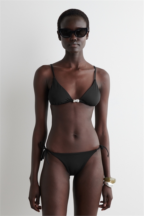 Трусы-бикини с завязками 1270130003 - Фото 14108207