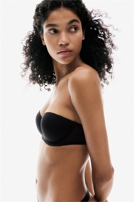 Бюстгальтер-балконет из микрофибры с мягкой подкладкой 1223470001 - Фото 14108655