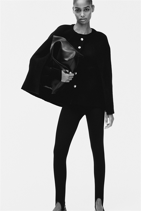 Вязаная накидка 1288660002 - Фото 14108925