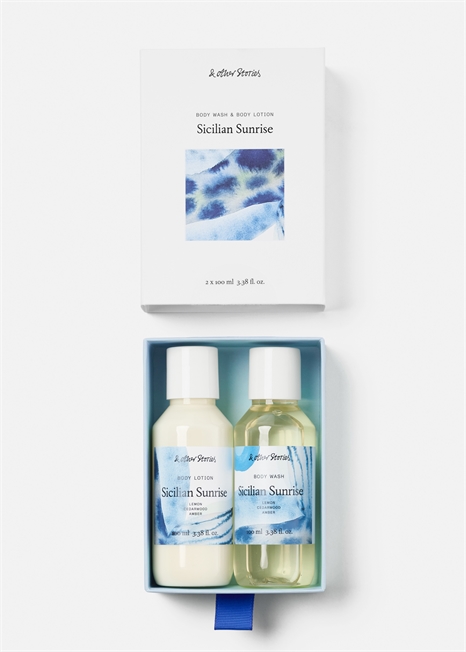 Мини-набор для мытья тела и лосьона для тела 1293926001 - Фото 14108933