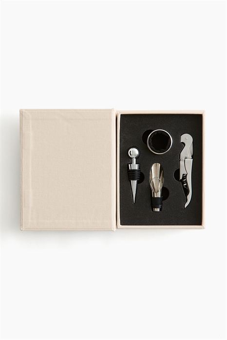 Набор инструментов для вина из 4 предметов 1323999001 - Фото 14108988