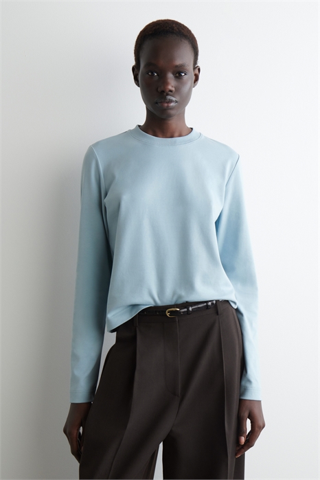 Лонгслив Regular fit 1024907070 - Фото 14109957