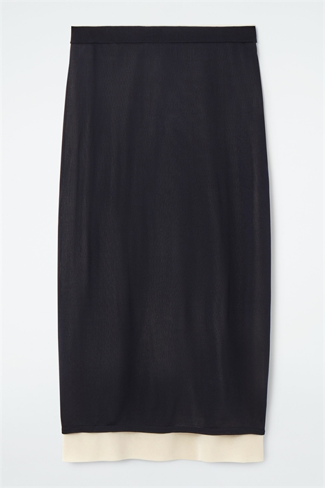 Многослойная трикотажная юбка 1228228001 - Фото 14110849