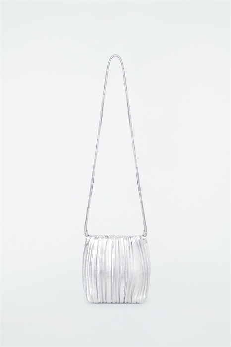 Сумка на плечо Scallop - кожа 1232041003 - Фото 14110938