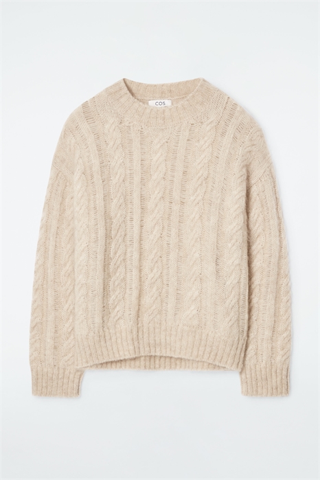 Свитер из мохера с узором 1243639003 - Фото 14111345