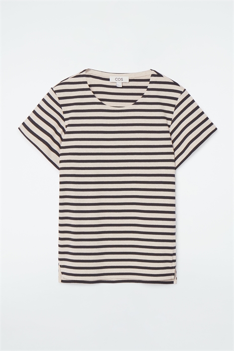 Футболка в полоску из трикотажа 1245086001 - Фото 14111447