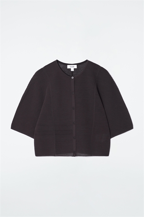 Кардиган с короткими рукавами 1247788002 - Фото 14111520