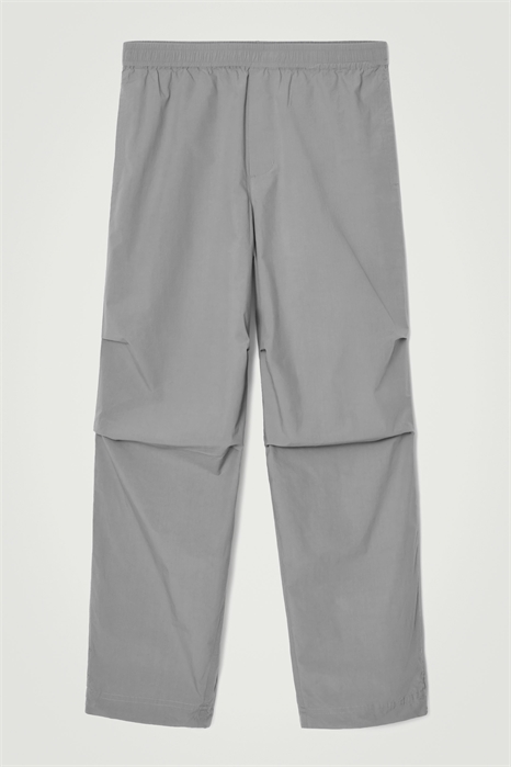 Хлопковые брюки на резинке 1248922002 - Фото 14111589