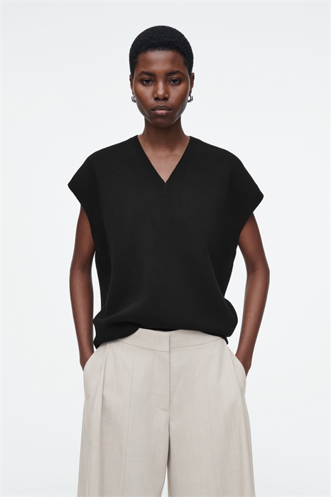 Жилет с V-образным вырезом 1264919001 - Фото 14112458