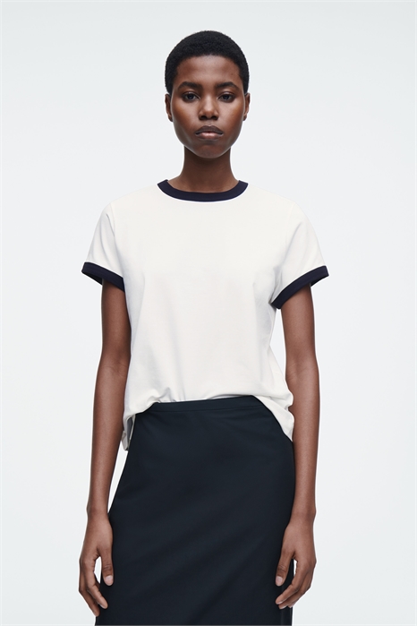 Футболка с обрезанным кольцом 1267052001 - Фото 14112700