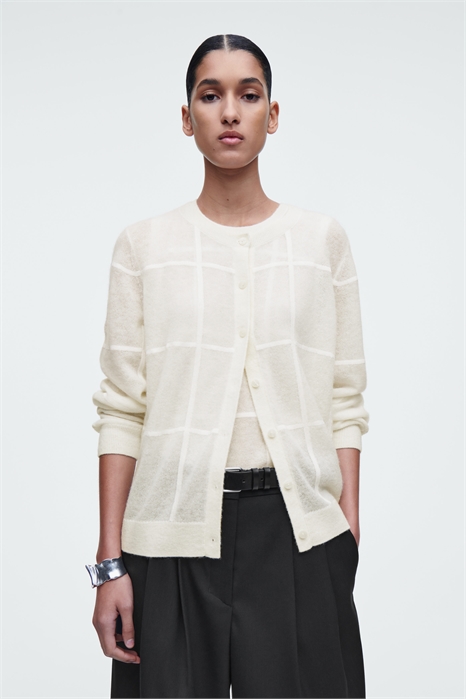 Кардиган в крупную клетку 1267093001 - Фото 14112774