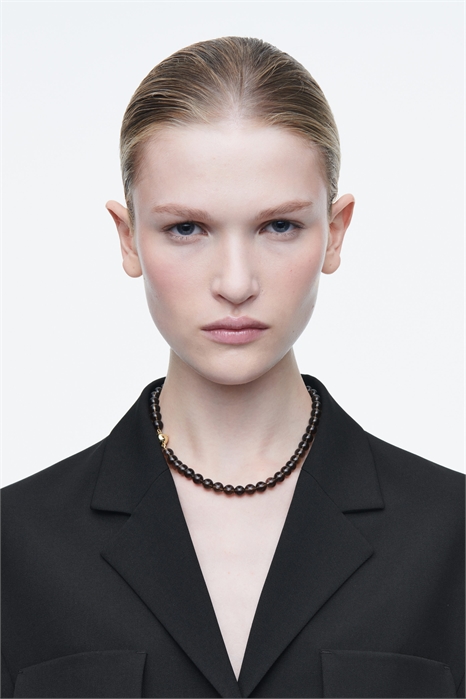 Ожерелье из бисера с кварцем 1267868001 - Фото 14113050